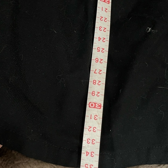 black pleated mini skirt - Picture 3 of 4